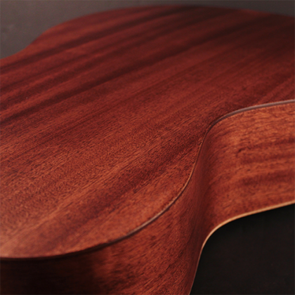Cort Luce Bevel Cut Epicea Acajou Ova - Natural Open Pore - Guitarra acústica & electro - Variation 2