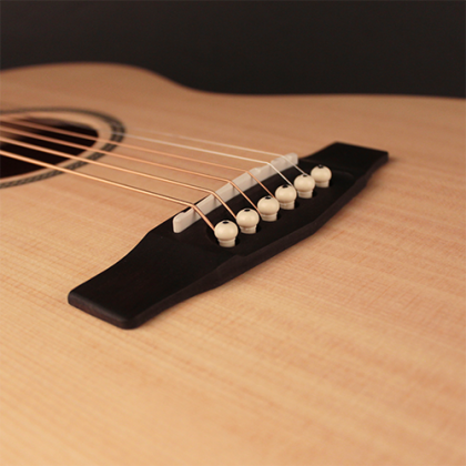 Cort Luce Bevel Cut Epicea Acajou Ova - Natural Open Pore - Guitarra acústica & electro - Variation 3
