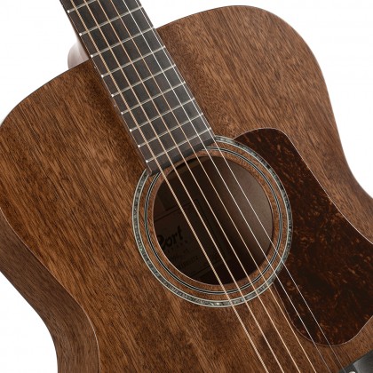 Cort Luce L450c Concert Tout Acajou Ova - Natural Satin - Guitarra acústica & electro - Variation 3