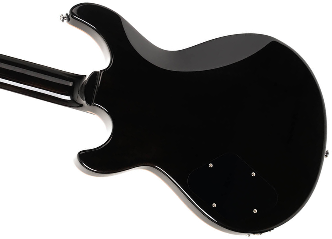 Cort M600 2h Ht Rw - Trans Black Burst - Guitarra eléctrica de doble corte - Variation 3