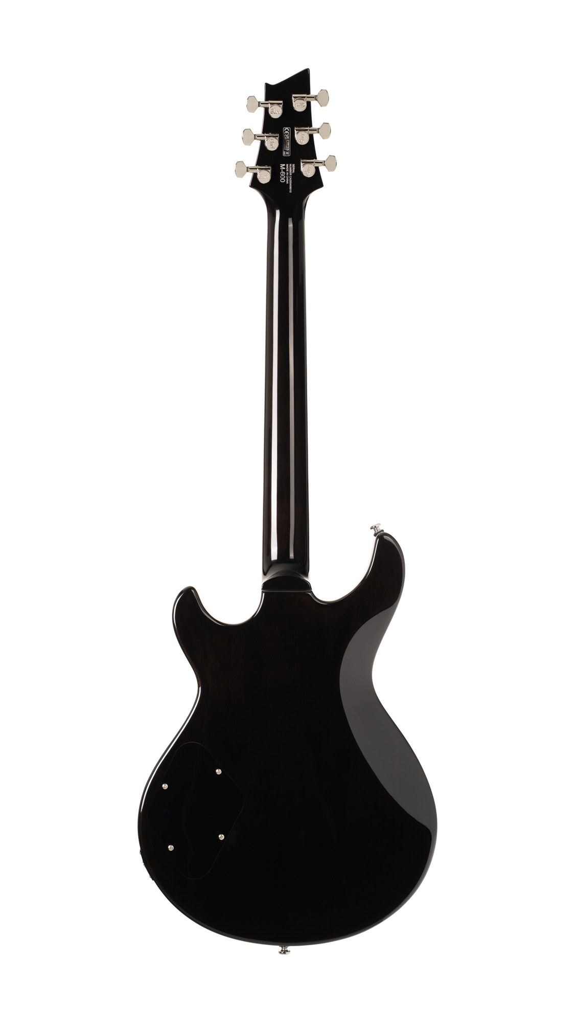 Cort M600tgb  Hh Ht Rw - Trans Green Burst - Guitarra eléctrica de doble corte - Variation 4