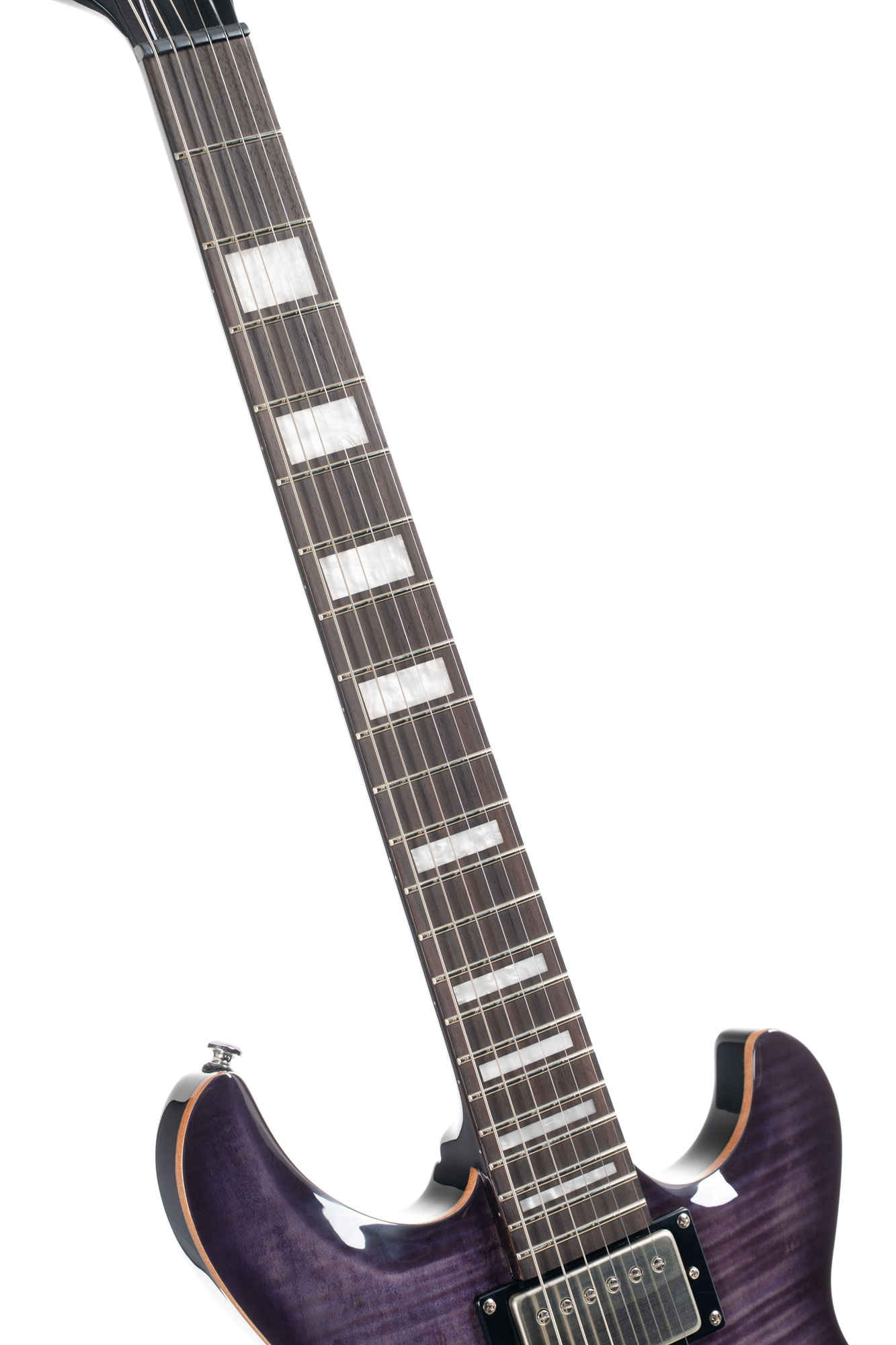 Cort M600tpb Hh Ht Rw - Trans Purple Burst - Guitarra eléctrica de doble corte - Variation 1