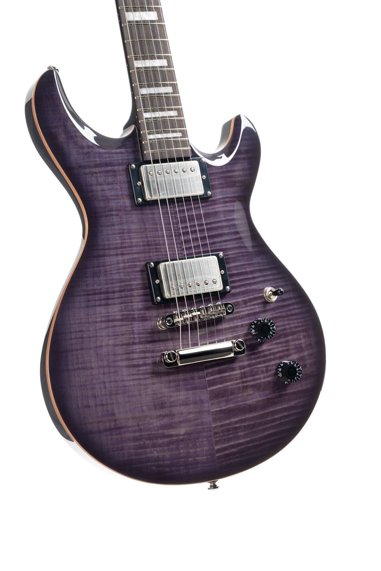 Cort M600tpb Hh Ht Rw - Trans Purple Burst - Guitarra eléctrica de doble corte - Variation 3