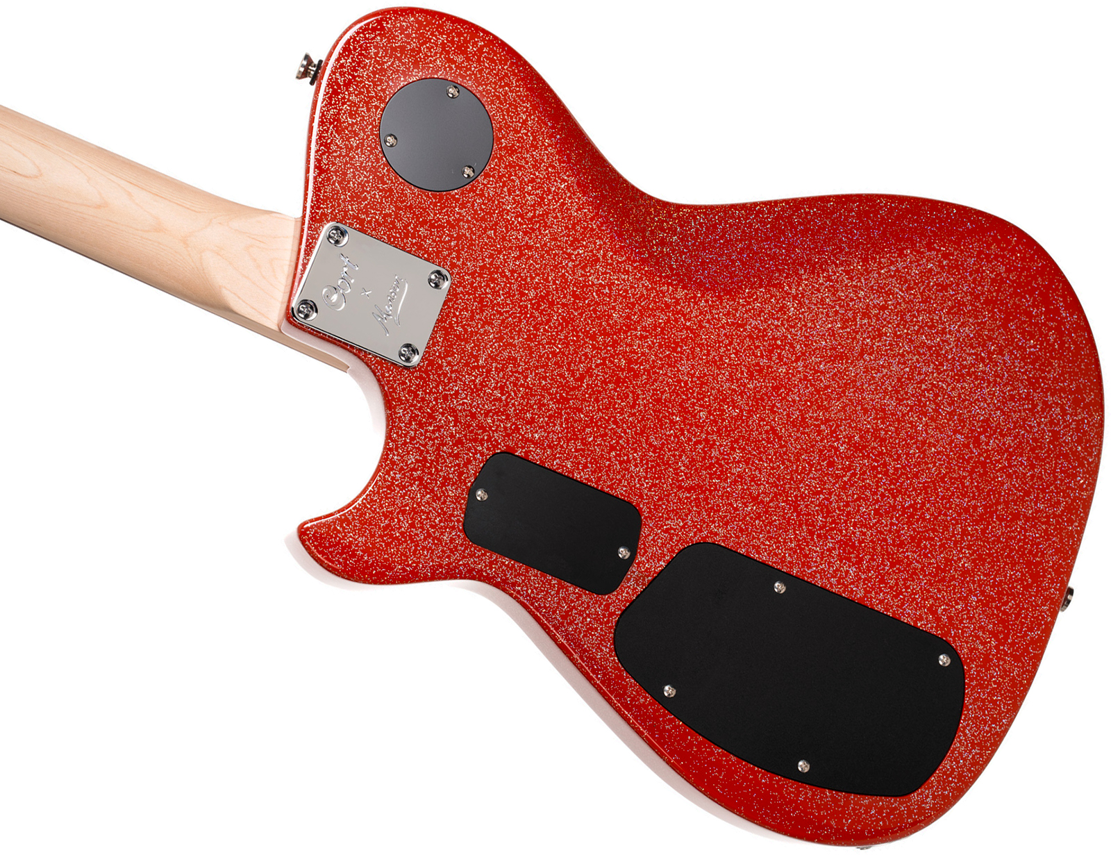 Cort Matthew Bellamy Mbm2h Sustainiac Meta Signature 2h Ht Lau - Guitarra eléctrica con forma de tel - Variation 3