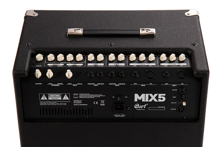 Cort Mix 5 Combo 150w 1x12 - Combo amplificador para bajo - Variation 2