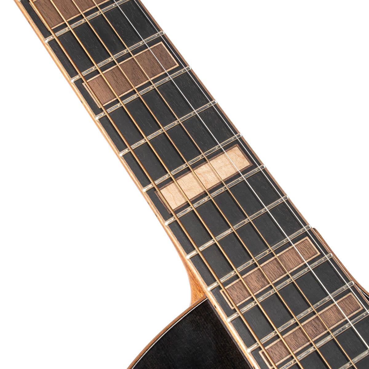 Cort Modern Masterpiece Concert Cw Epicea Acajou Eb - Black - Guitarra folk - Variation 5