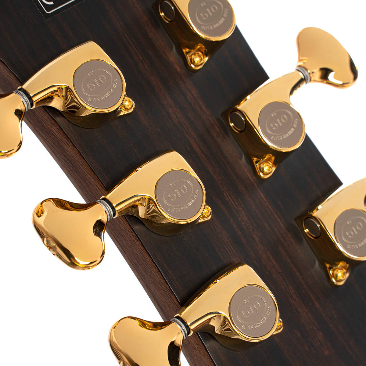 Cort Modern Masterpiece Concert Cw Epicea Acajou Eb - Black - Guitarra folk - Variation 6