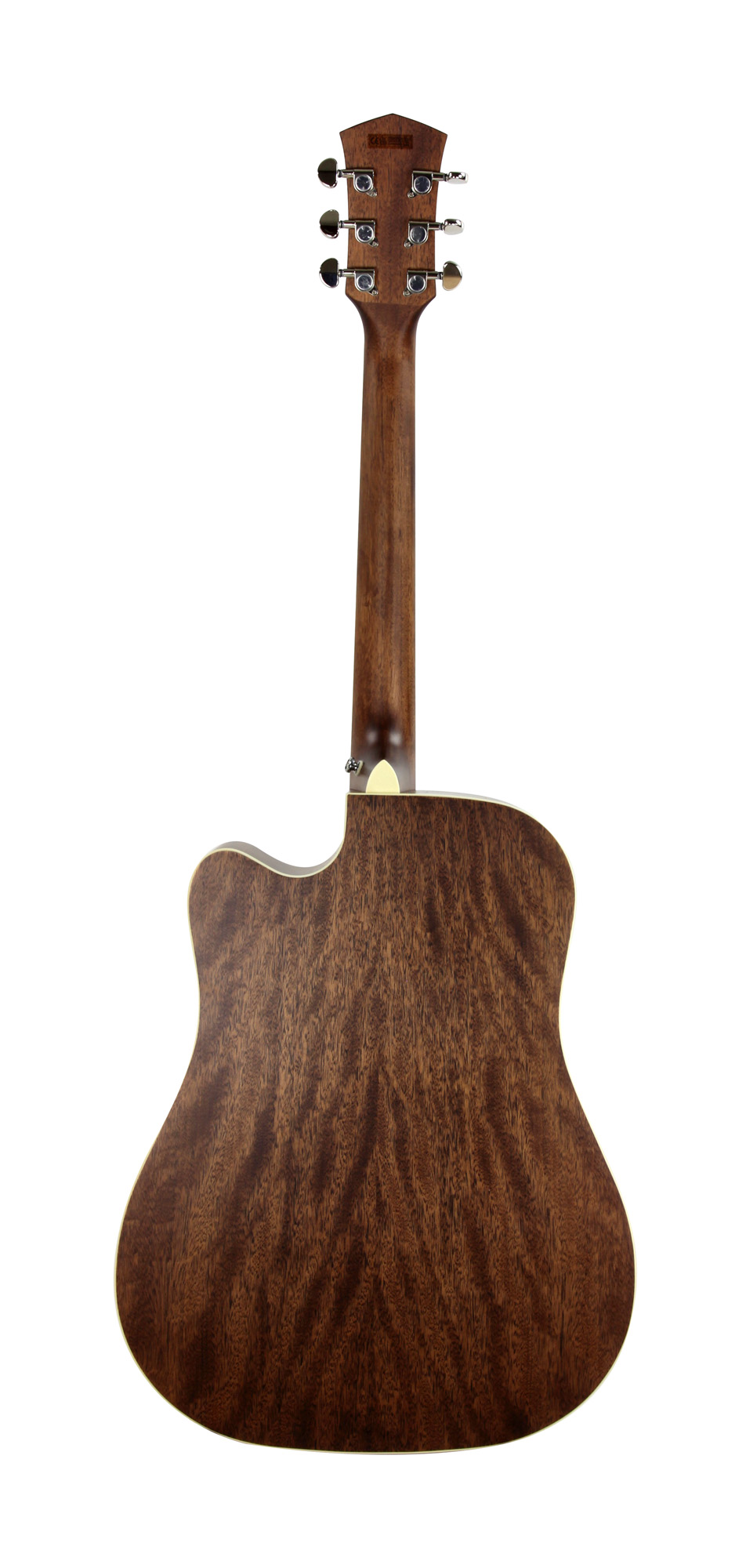 Cort Pure-dcf Dreadnought Electro Epicea Acajou Ov - Natural Satin - Guitarra folk - Variation 1