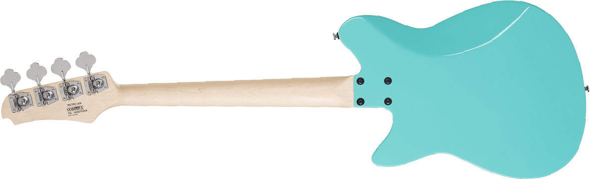 Cort Retro 304 Shsc Rw - Sea Foam Green - Bajo eléctrico de viaje - Variation 1