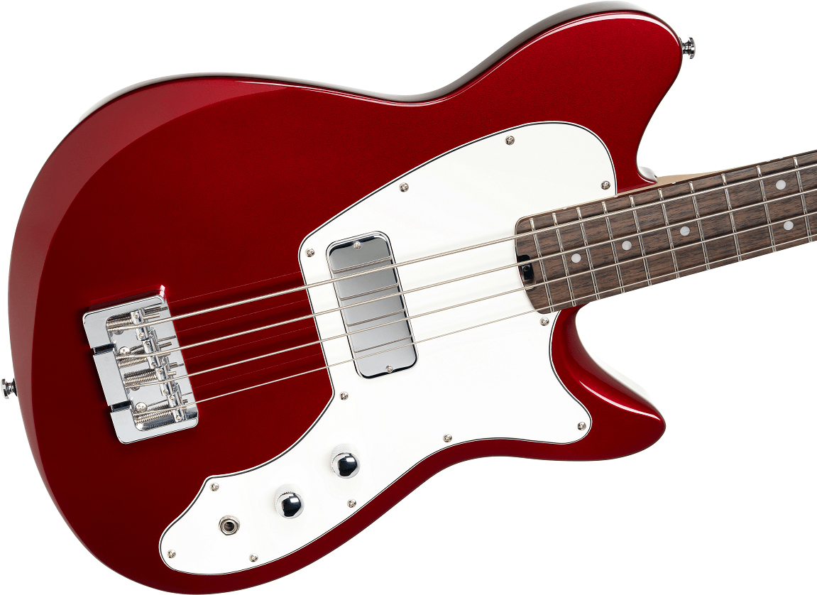 Cort Retro 304 Shsc Rw - Candy Apple Red - Bajo eléctrico de viaje - Variation 2