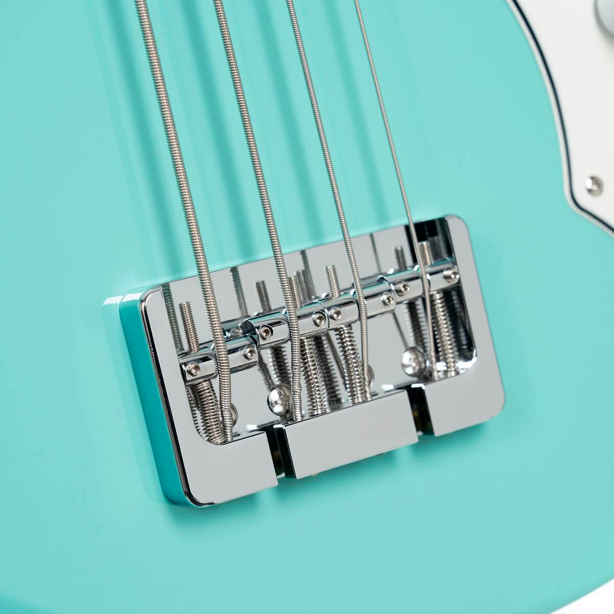 Cort Retro 304 Shsc Rw - Sea Foam Green - Bajo eléctrico de viaje - Variation 3