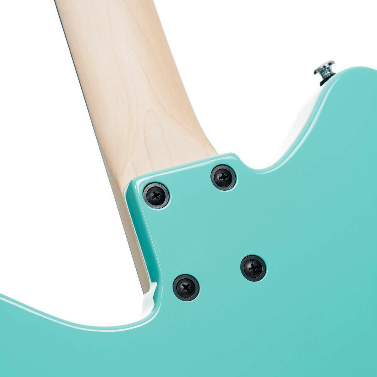 Cort Retro 304 Shsc Rw - Sea Foam Green - Bajo eléctrico de viaje - Variation 4