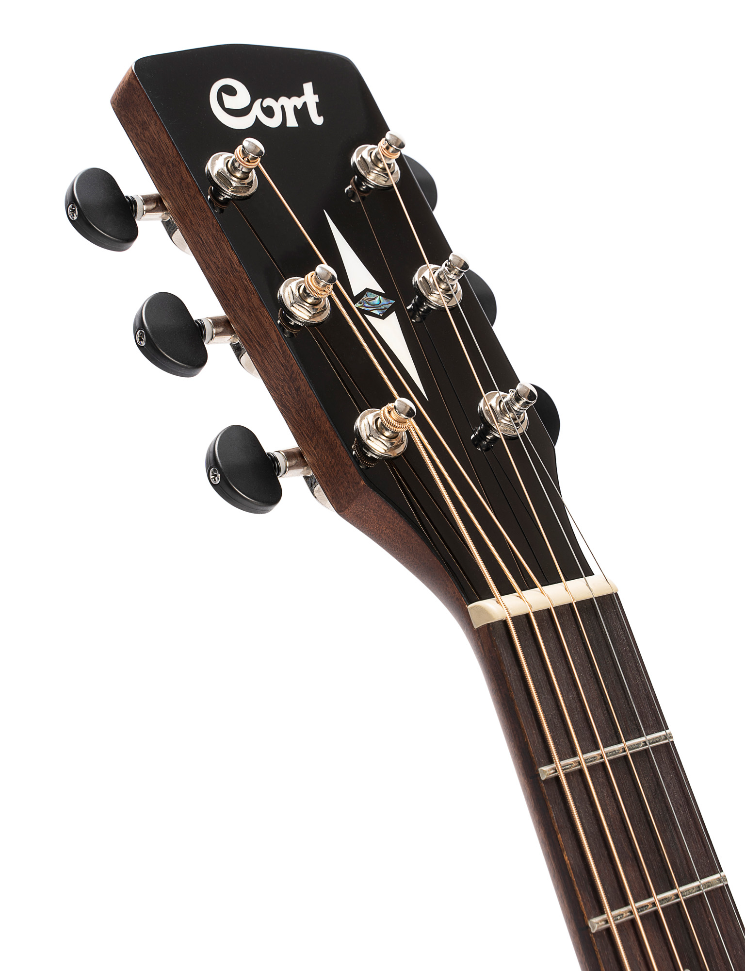 Cort Sfx Fishman Tout Myrtlewood Ov - Natural - Guitarra folk - Variation 2