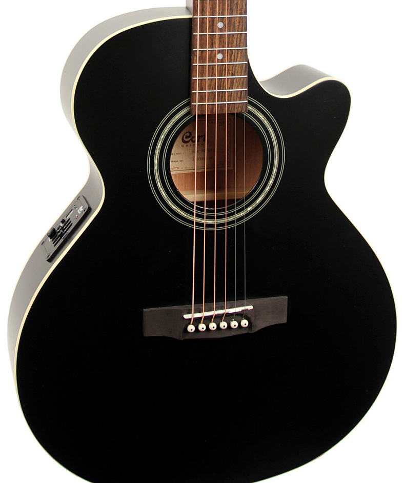 Cort Sfx-me - Black Satin - Guitarra electro acustica - Variation 2