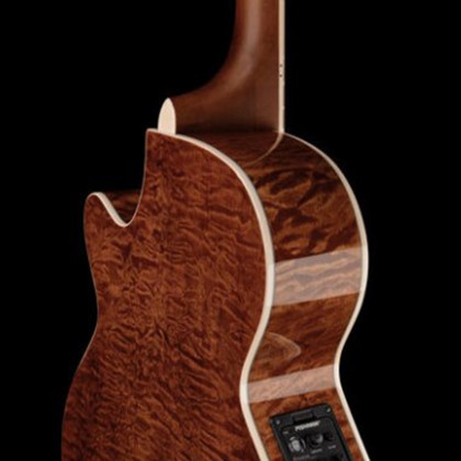 Cort Sfx10 Slim Body Cw Epicea Erable Ova - Antique Brown - Guitarra electro acustica - Variation 2