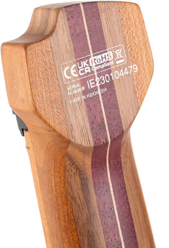 Cort Space 5c Artisan Active Bartolini Mn - Matte Star Dust Black - Bajo eléctrico de cuerpo sólido - Variation 12