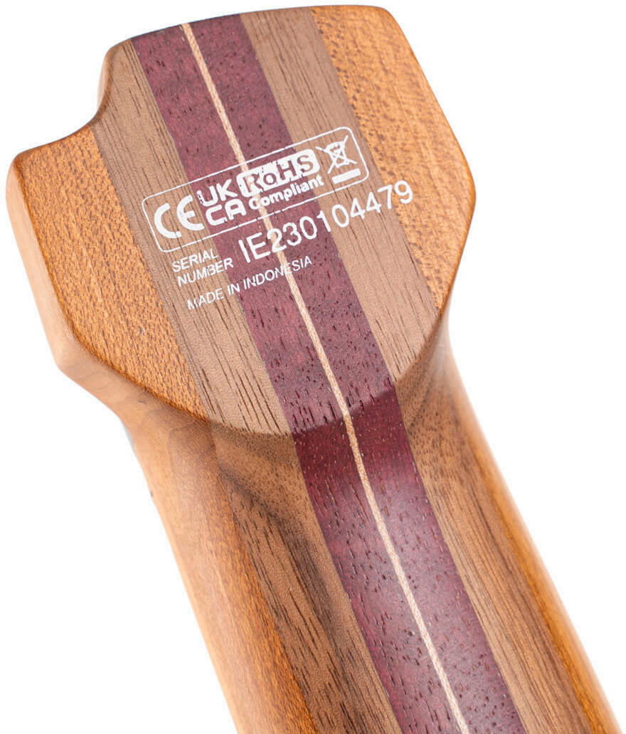 Cort Space 5c Artisan Active Bartolini Mn - Matte Star Dust Green - Bajo eléctrico de cuerpo sólido - Variation 6