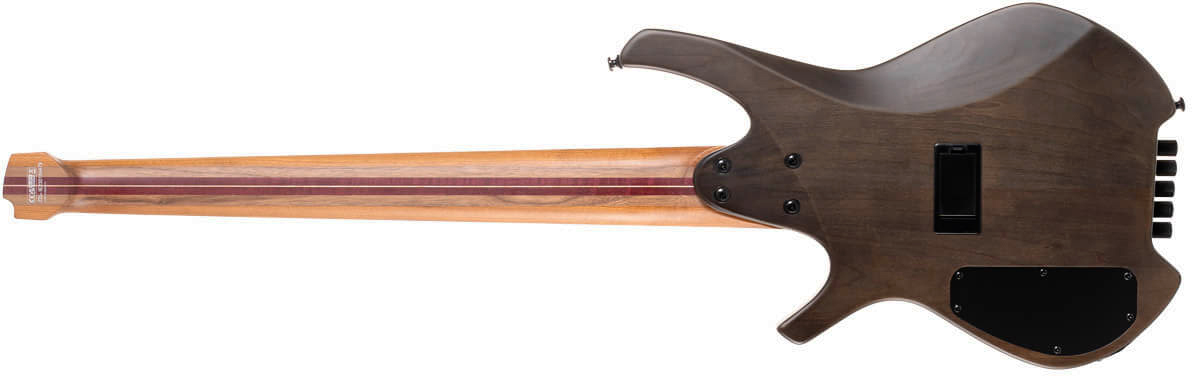 Cort Space 5c Artisan Active Bartolini Mn - Matte Star Dust Black - Bajo eléctrico de cuerpo sólido - Variation 7