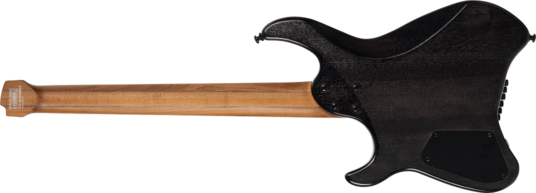 Cort Space G6ms Multiscale 2h Ht Mn - Semi Gloss Trans Black - Multi-Scale Guitar - Variation 1