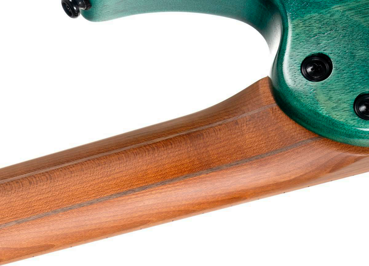 Cort Space G6ms Multiscale 2h Ht Mn - Semi Gloss Turquoise - Multi-Scale Guitar - Variation 8