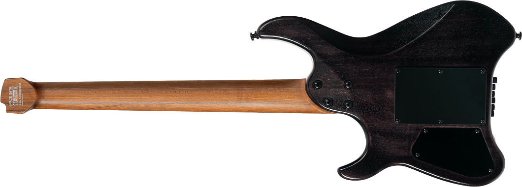 Cort Space G6tr 2h Fr Mn - Semi Gloss Lagoon - Guitarra eléctrica de doble corte - Variation 1