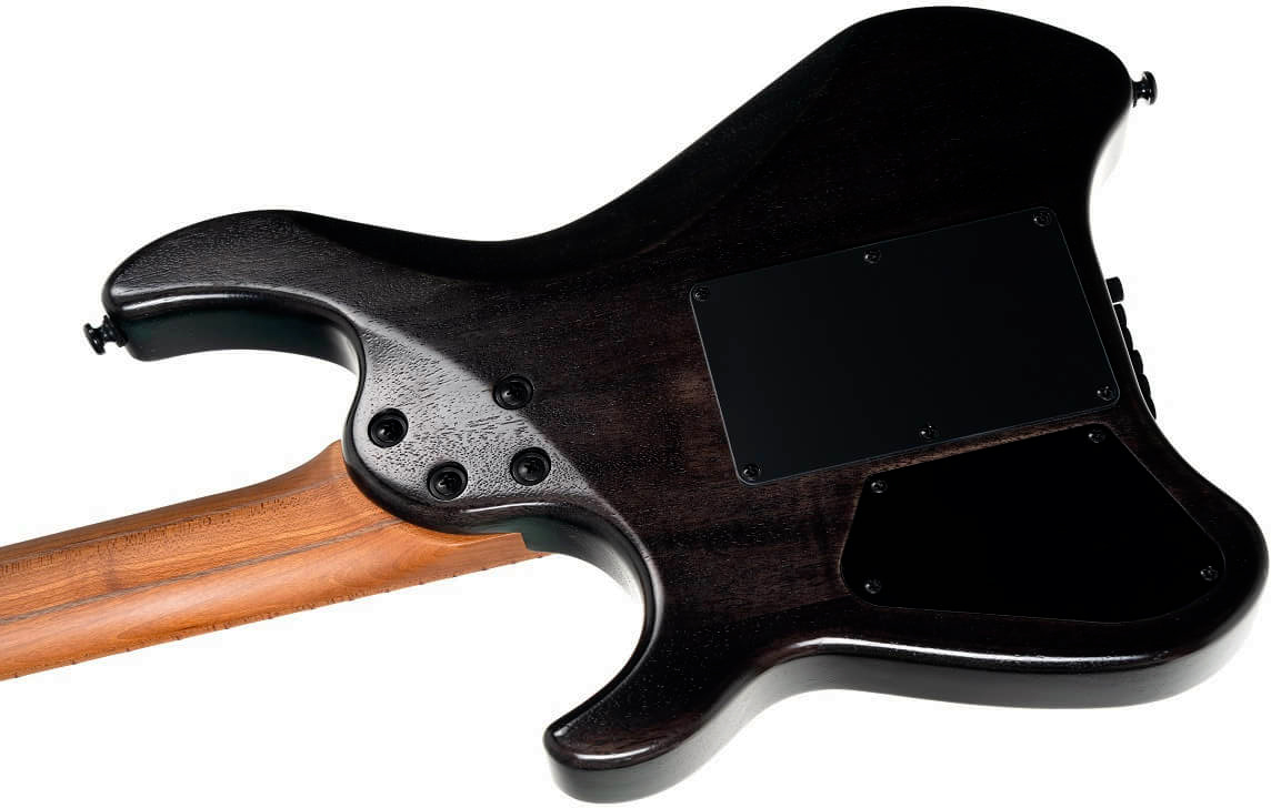 Cort Space G6tr 2h Fr Mn - Semi Gloss Lagoon - Guitarra eléctrica de doble corte - Variation 3