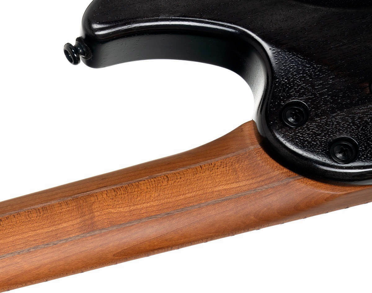 Cort Space G6tr 2h Fr Mn - Semi Gloss Lagoon - Guitarra eléctrica de doble corte - Variation 8