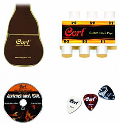 Cort Trailblazer Cap-810 Pack - Pack guitarra acústica - Variation 2