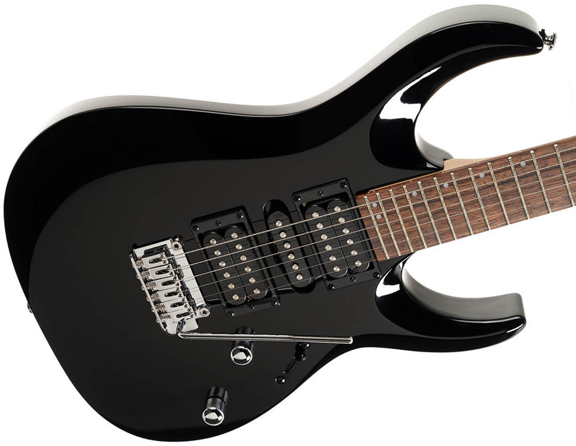 Cort X200 Hsh Trem Jat - Black - Guitarra eléctrica con forma de str. - Variation 2