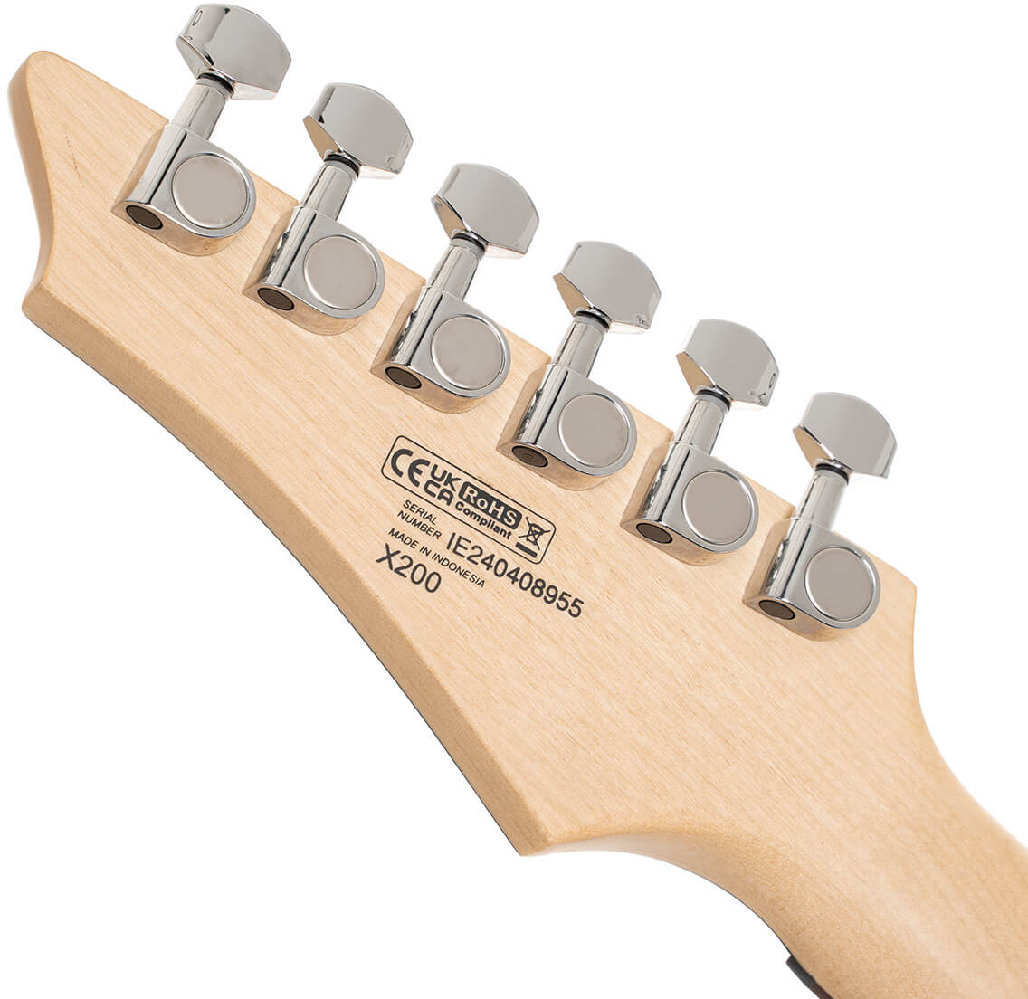 Cort X200 Hsh Trem Jat - Silver - Guitarra eléctrica con forma de str. - Variation 5
