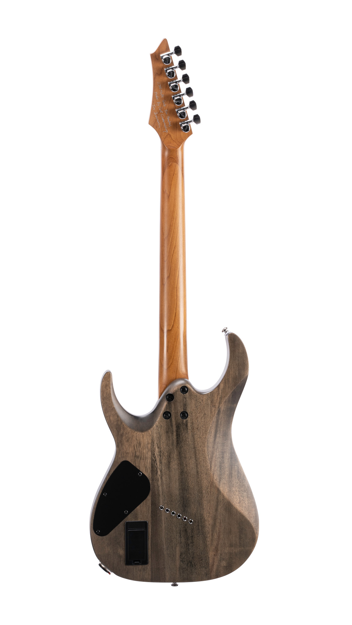 Cort X500mtt 7-cordes Hh Fishman Fluence Ht Mn - Satin Black - Guitarra eléctrica de 7 cuerdas - Variation 1