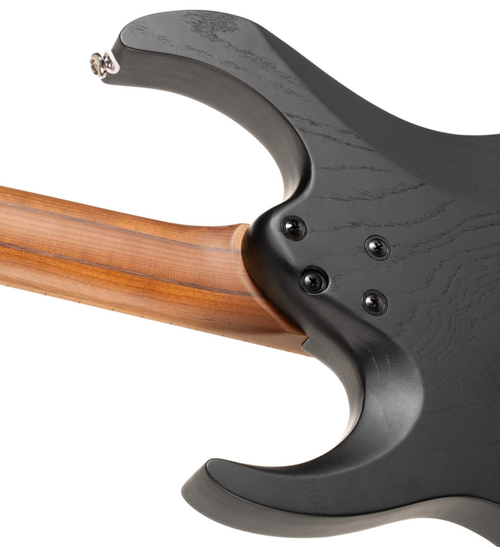 Cort X700 Triality Hss Fishman Fluence Trem Mn - Open Pore Black Burst - Guitarra eléctrica con forma de str. - Variation 3