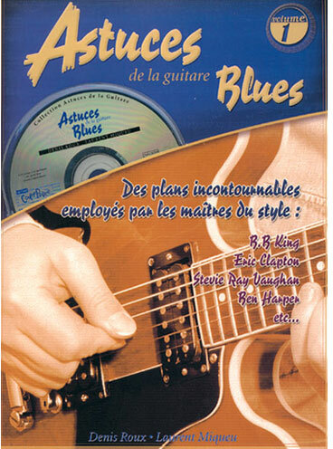 Coup De Pouce Astuces Guitare Blues Avec Cd - Librería para guitarra acústica - Main picture