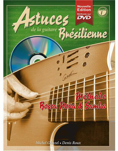 Coup De Pouce Astuces Guitare Bresilienne 1 Avec Cd Et Dvd - Librería para guitarra acústica - Main picture