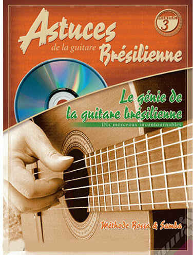 Coup De Pouce Astuces Guitare Bresilienne 3 Avec Cd - Librería para guitarra acústica - Main picture