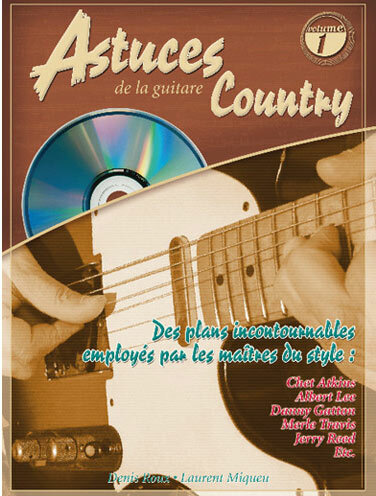 Coup De Pouce Astuces Guitare Country Avec Cd - Librería para guitarra acústica - Main picture