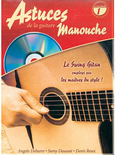 Coup De Pouce Astuces Guitare Manouche 1 Avec Cd - Librería para guitarra acústica - Main picture