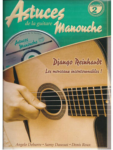 Coup De Pouce Astuces Guitare Manouche 2 Avec Cd - Librería para guitarra acústica - Main picture