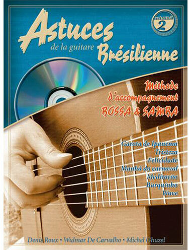 Coup De Pouce Astuces Guitare Bresilienne 2 Avec Cd - Librería para guitarra acústica - Main picture