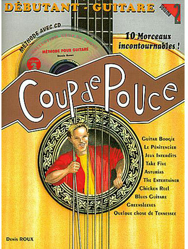 Coup De Pouce Guitare Acoustique Debutant Volume 2 Avec Cd - Librería para guitarra acústica - Main picture