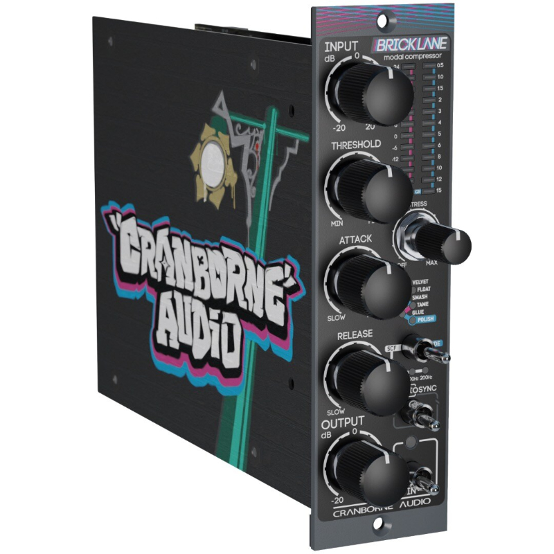 Cranborne Bricklane 500 - Compresor / Limiter / Gate - Variation 2