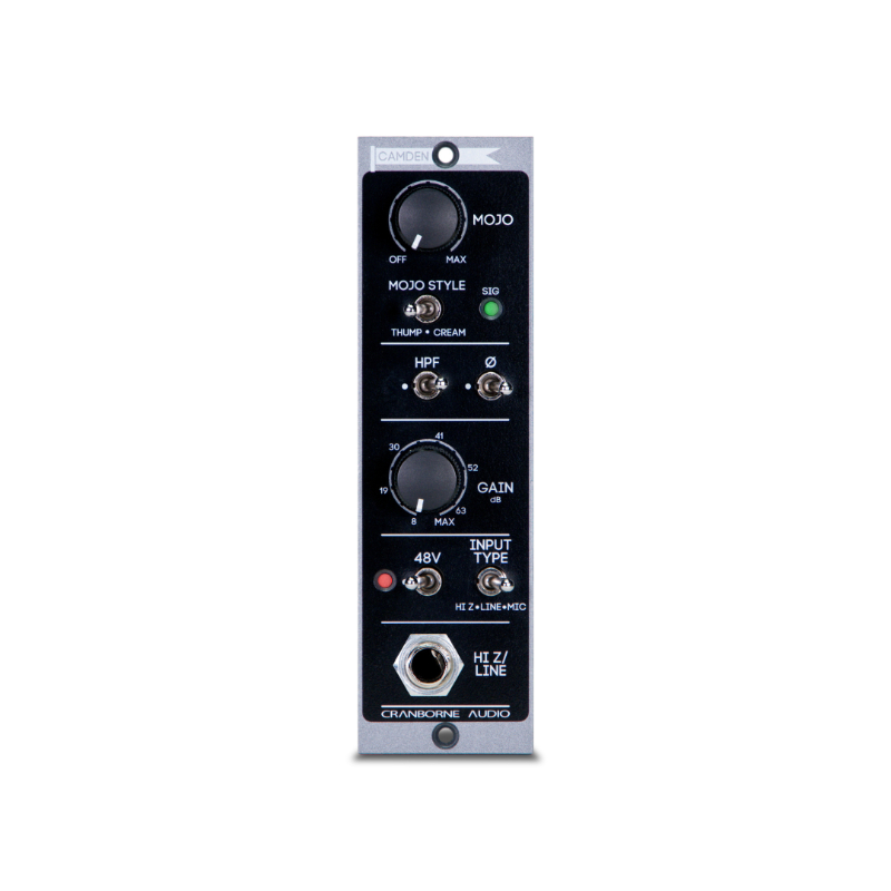 Cranborne Camden 500 - Preamplificador - Variation 2
