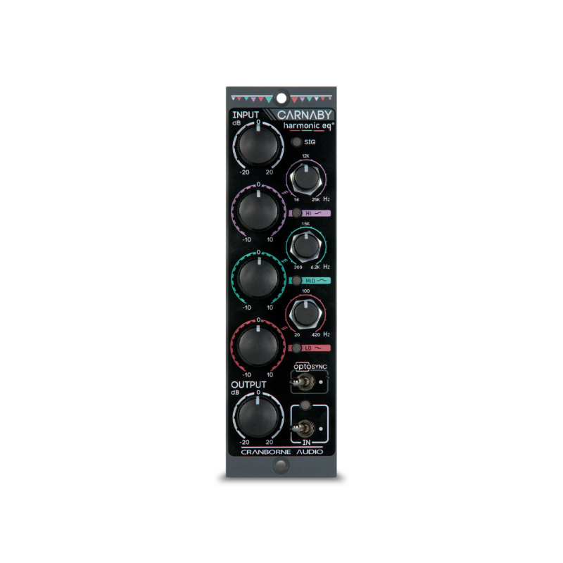 Cranborne Carnaby 500 - Equalizador / channel strip - Variation 1
