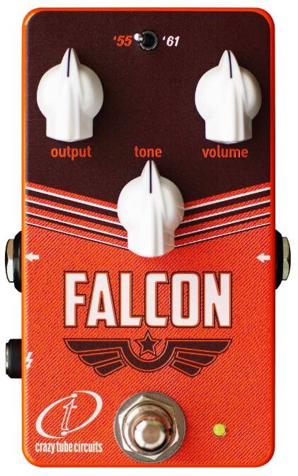 Crazy Tube Circuit Falcon Overdrive - Pedal overdrive / distorsión / fuzz - Main picture
