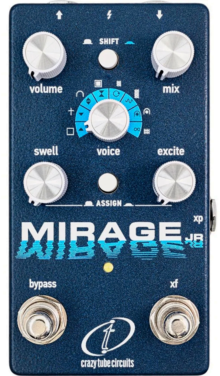 Crazy Tube Circuit Mirage Jr Reverb - Pedal de reverb / delay / eco - Main picture
