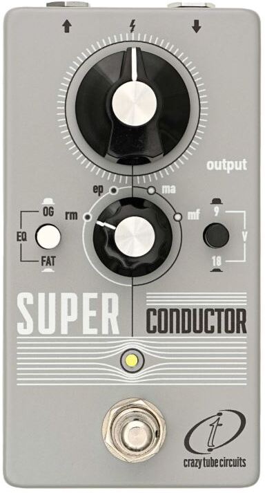 Crazy Tube Circuit Super Conductor - Pedal de volumen / booster / expresión - Main picture