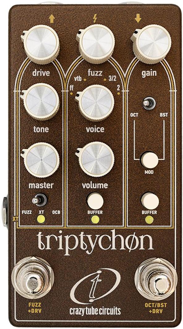 Crazy Tube Circuit Triptychon - Pedal overdrive / distorsión / fuzz - Main picture