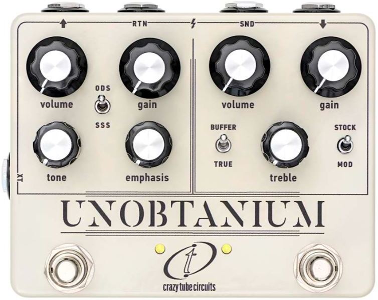 Crazy Tube Circuit Unobtanium - Pedal overdrive / distorsión / fuzz - Main picture