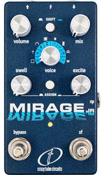 Pedal de reverb / delay / eco Crazy tube circuit Mirage JR Reverb