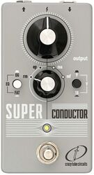 Pedal de volumen / booster / expresión Crazy tube circuit Super Conductor